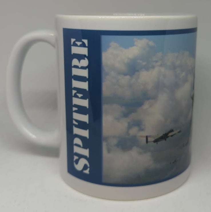 Spitfire Coffee Mug SUP-MUG-SPIT Front V2