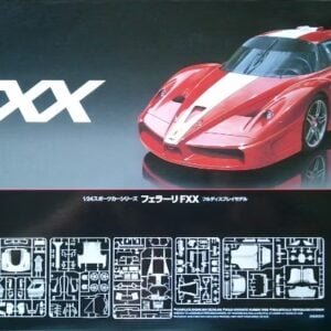 Tamiya 2005 Ferrari FXX 1/24 Scale 24292