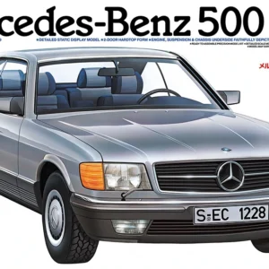 Tamiya Mercedes-Benz 500SEC 1/24 Scale 24029
