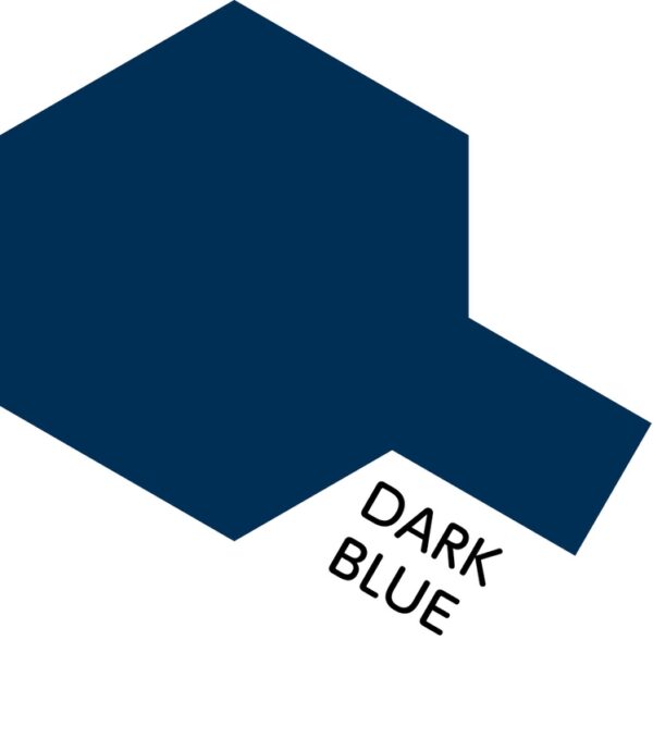 Tamiya Polycarbonate Spray Paint PS Dark Blue 69944
