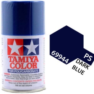 Tamiya Polycarbonate Spray Paint PS Dark Blue 69944 Can