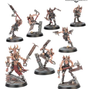 Warhammer 40000 Kill Team Goremongers 103-89
