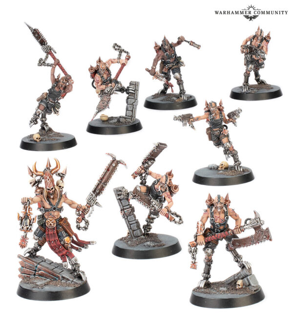 Warhammer 40000 Kill Team Goremongers 103-89