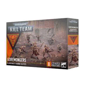 Warhammer 40000 Kill Team Goremongers 103-89 Box