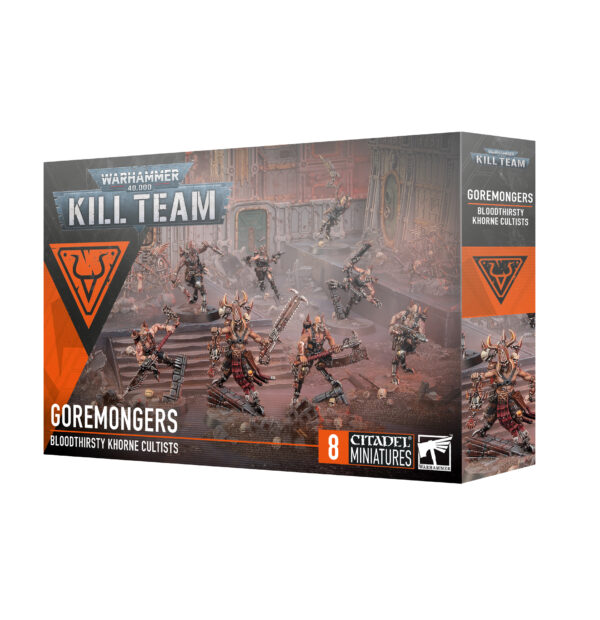 Warhammer 40000 Kill Team Goremongers 103-89 Box