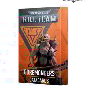 Warhammer 40000 Kill Team Goremongers Datacards 102-60