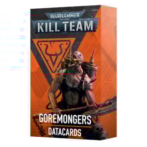 Warhammer 40000 Kill Team Goremongers Datacards 102-60 Box