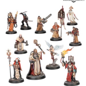 Warhammer 40000 Kill Team Sanctifiers 103-90