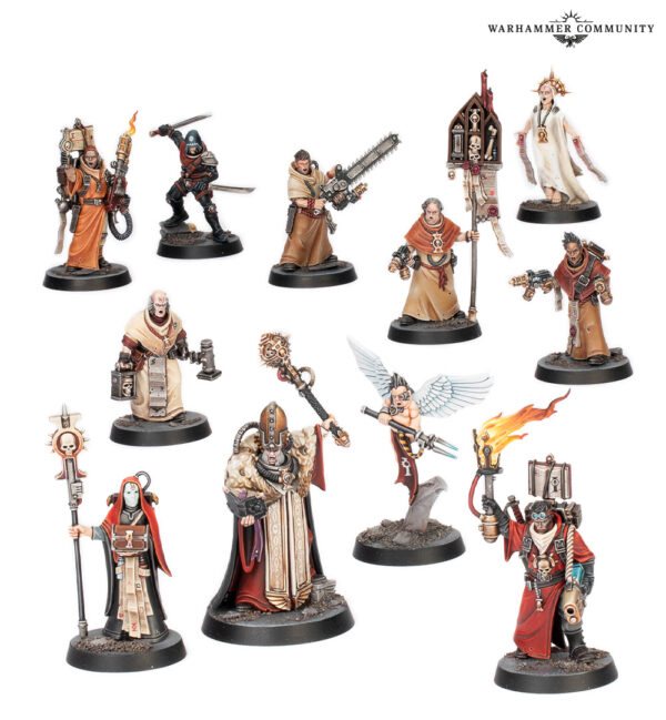 Warhammer 40000 Kill Team Sanctifiers 103-90