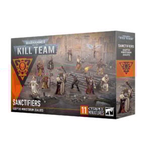 Warhammer 40000 Kill Team Sanctifiers 103-90 Box