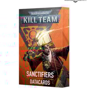 Warhammer 40000 Kill Team Sanctifiers Datacards 102-59