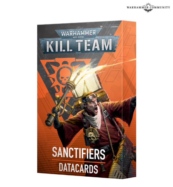 Warhammer 40000 Kill Team Sanctifiers Datacards 102-59