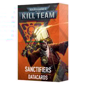 Warhammer 40000 Kill Team Sanctifiers Datacards 102-59 Box