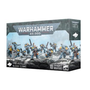 Warhammer 40000 Space Wolves Blood Claws 53-08 Box
