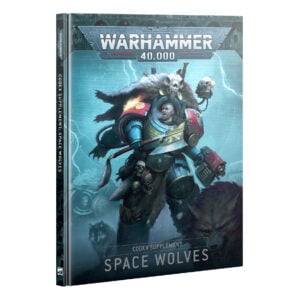 Warhammer 40000 Space Wolves Codex Supplement Hardback 53-01 Cover