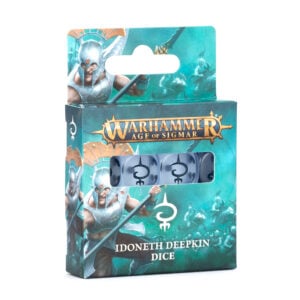 Warhammer Age of Sigmar Idoneth Deepkin Dice Set of 16 86-76 Box