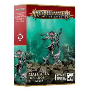 Warhammer Age of Sigmar Idoneth Deepkin Mathaela Oracle of the Abyss 87-40 Box