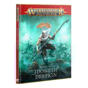 Warhammer Age of Sigmar Idoneth Deepkin Order Battletome Hardback 87-01 Cover