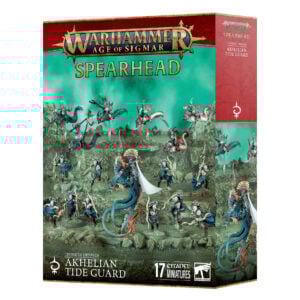 Warhammer Age of Sigmar Idoneth Deepkin Spearhead Akhelian Tide Guard 70-873 Box