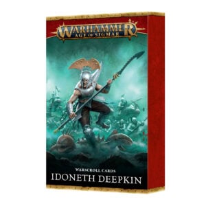 Warhammer Age of Sigmar Idoneth Deepkin Warscroll Cards 87-02 Box