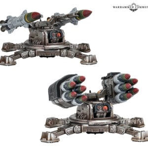 Warhammer The Horus Heresy Legiones Astartes Tarantula Missile Battery 31-108