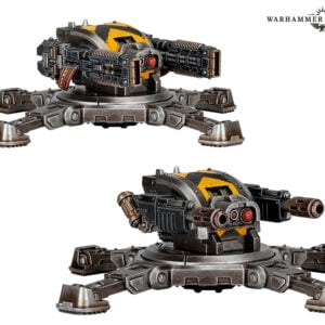 Warhammer The Horus Heresy Legiones Astartes Tarantula Sentry Guns 31-109