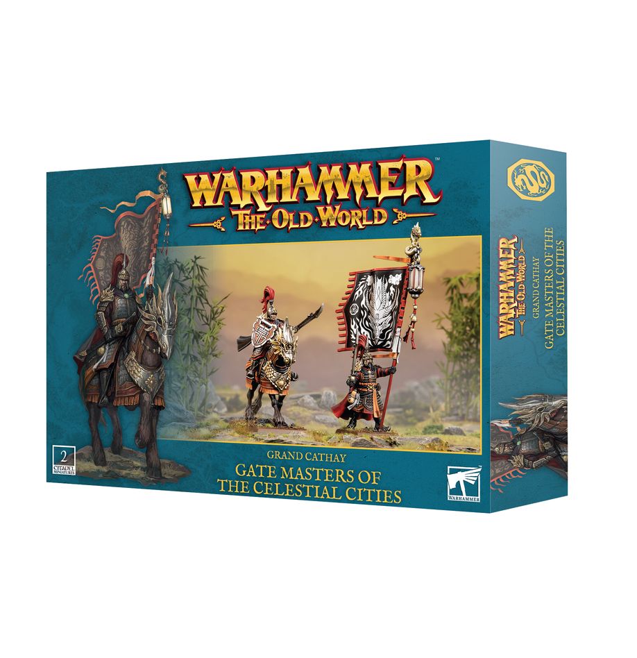 Warhammer The Old World Grand Cathay Gate Masters of the Celestial Cities 06-204 Box