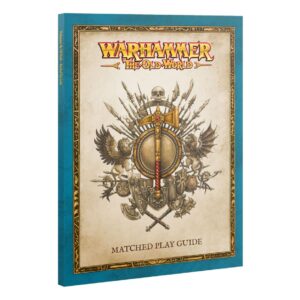 Warhammer The Old World Matched Play Guide Softback 05-05 Cover