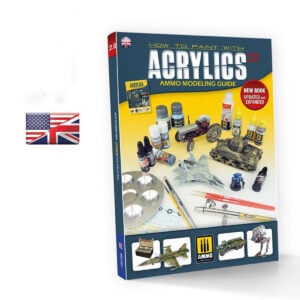 Ammo by Mig How to paint with Acrylics 2.0 2nd Edition AMIG6046