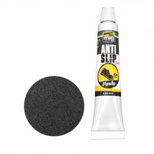 Ammo by Mig Anti-Slip Paste Black Color for 1/72 and 1/48 Scale AMIG2034