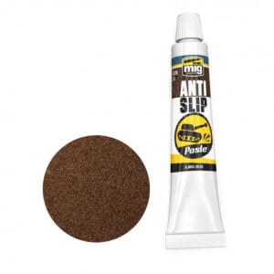 Ammo by Mig Anti-Slip Paste Brown Color for 1/35 Scale AMIG2035