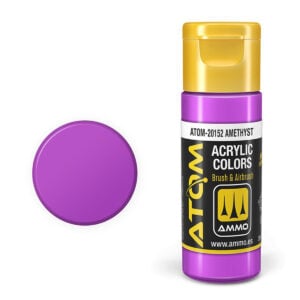 ATOM Color Acrylic Paint Amethyst ATOM-20152