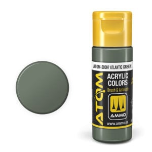 ATOM Color Acrylic Paint Atlantic Green ATOM-20097