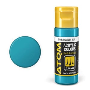 ATOM Color Acrylic Paint Baby Blue ATOM-20120