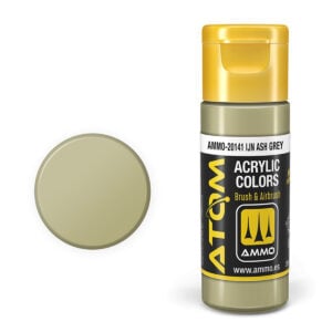 ATOM Color Acrylic Paint IJN Ash Grey ATOM-20141
