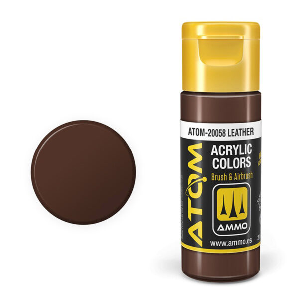 ATOM Color Acrylic Paint Leather ATOM-20058