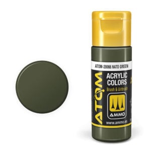 ATOM Color Acrylic Paint NATO Green ATOM-20066
