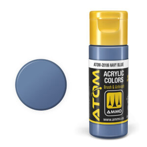 ATOM Color Acrylic Paint Navy Blue ATOM-20106
