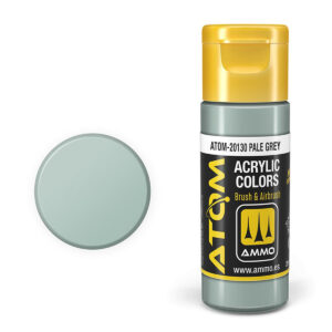 ATOM Color Acrylic Paint Pale Grey ATOM-20130