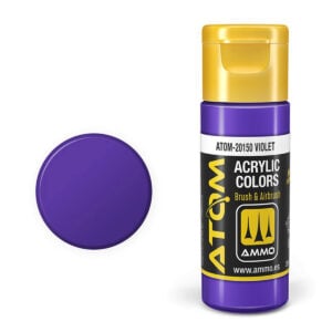 ATOM Color Acrylic Paint Violet ATOM-20150