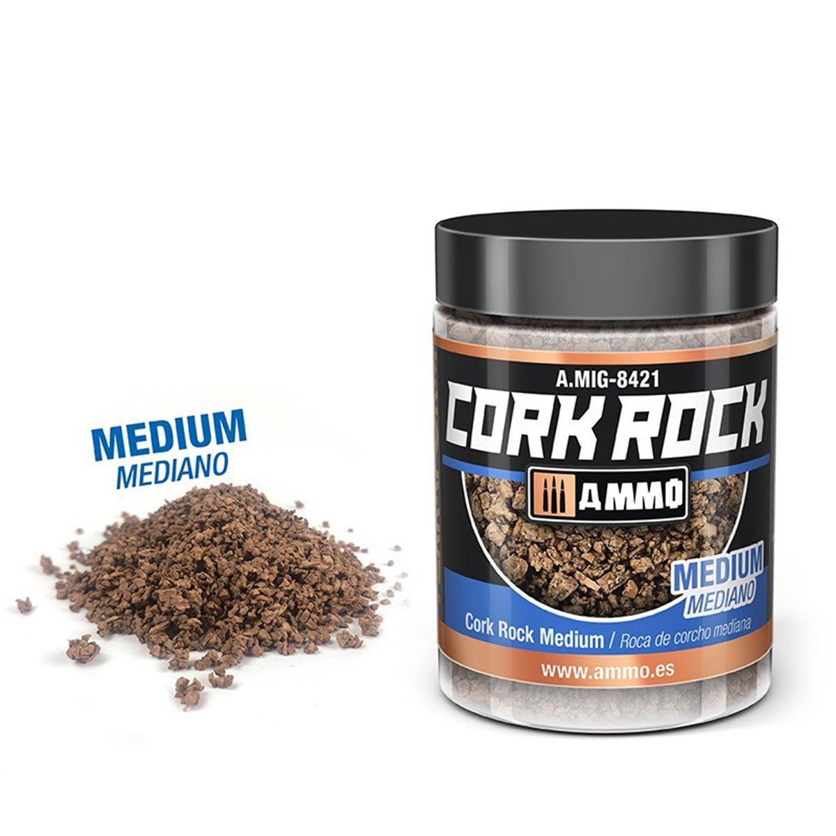 Ammo by Mig Terraform Cork Rock Medium 100ml AMIG8421