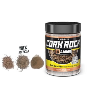 Ammo by Mig Terraform Cork Rock Mix 100ml AMIG8423