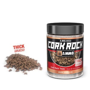 Ammo by Mig Terraform Cork Rock Thick 100ml AMIG8422