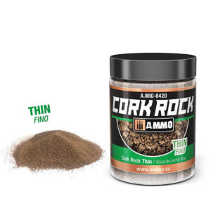 Ammo by Mig Terraform Cork Rock Thin 100ml AMIG8420