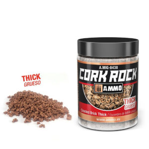 Ammo by Mig Terraform Cork Rock Crushed Brick Thick 100ml AMIG8438