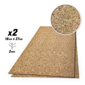 Ammo by Mig Create Cork Medium Grain 2mm Pack of 2 AMIG8839