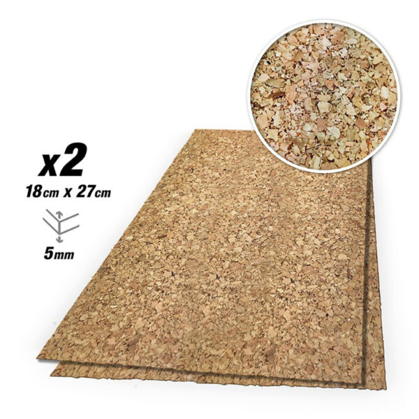 Ammo by Mig Create Cork Thick Grain 5mm Pack of 2 AMIG8845