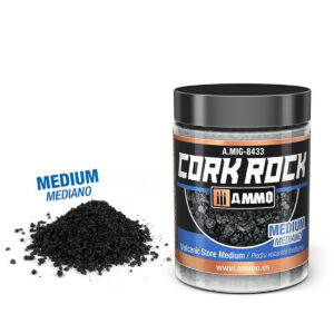 Ammo by Mig Terraform Cork Rock Volcanic Rock Medium 100ml AMIG8433