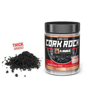 Ammo by Mig Terraform Cork Rock Volcanic Rock Thick 100ml AMIG8434