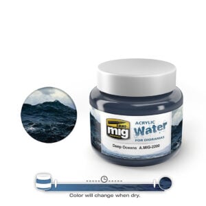 Ammo by Mig Deep Oceans Water Dioramas 250ml AMIG2200